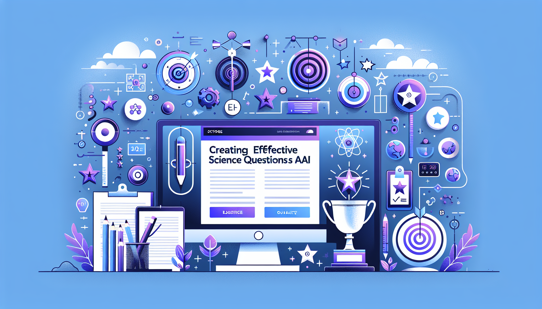 Creating Effective Science Exam Questions with AI Tools