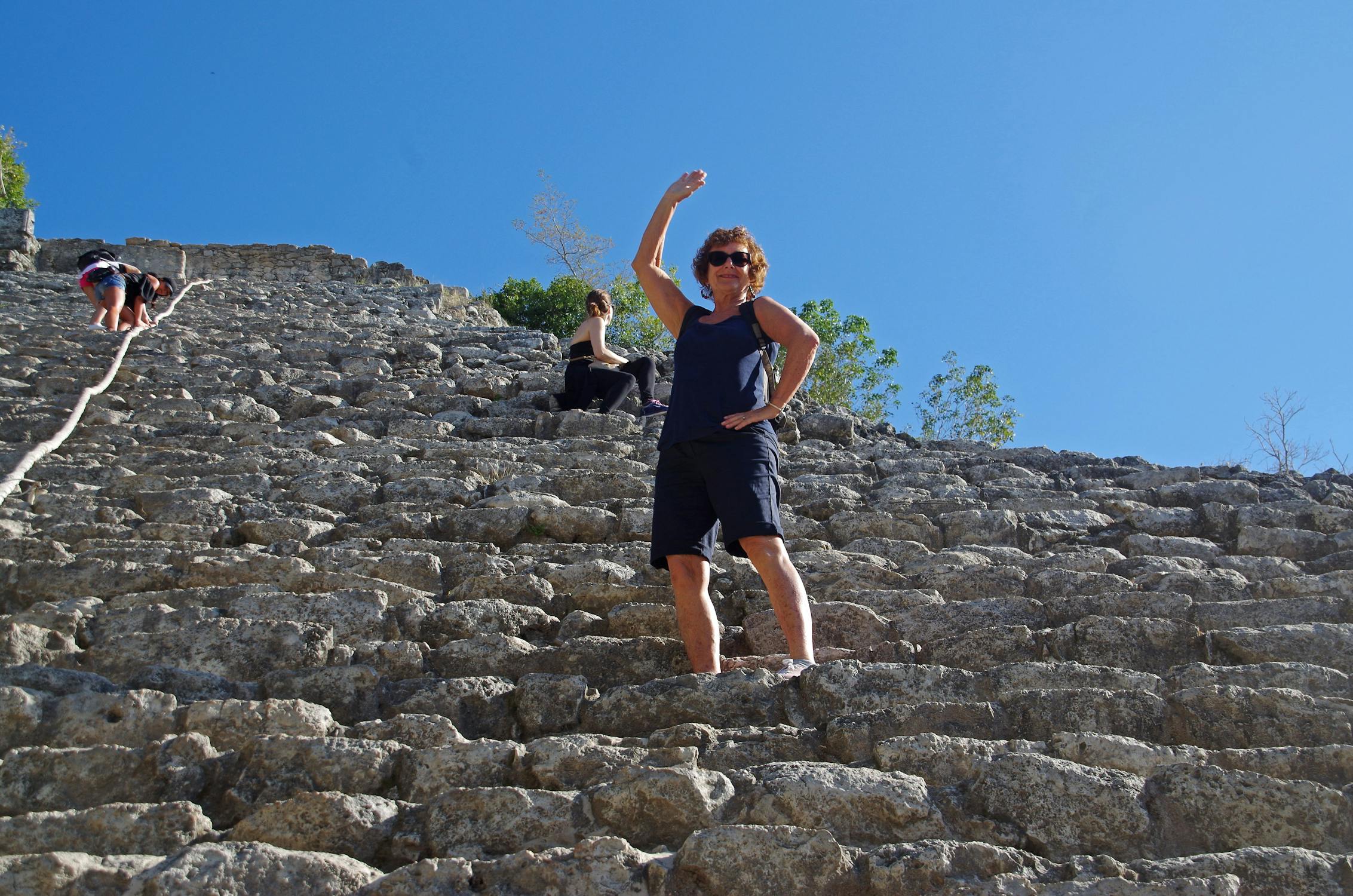 Student explaining concepts out loud for active recall